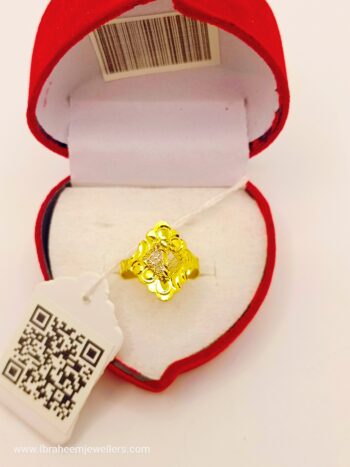 artificial gold rings 17