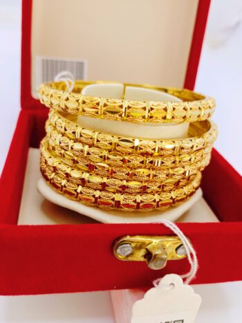 artificial gold bangles 5