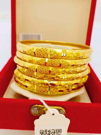 artificial gold bangles 6