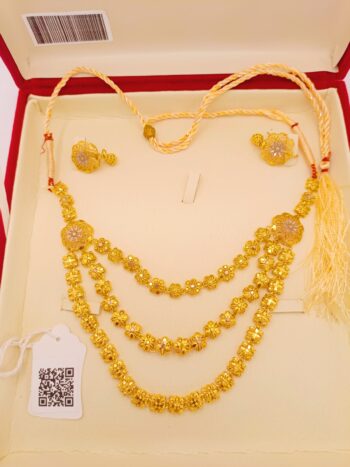 artificial gold necklace 12