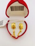 artificial gold earring 8