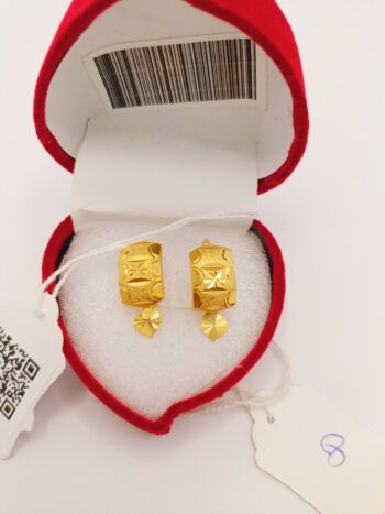 artificial gold earring 8