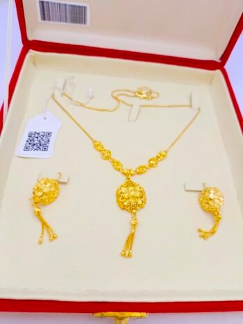 artificial gold necklace 11