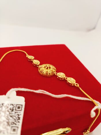 artificial gold bracelet 6