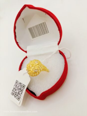 artificial gold ring 5