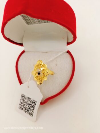 artificial gold ring 38