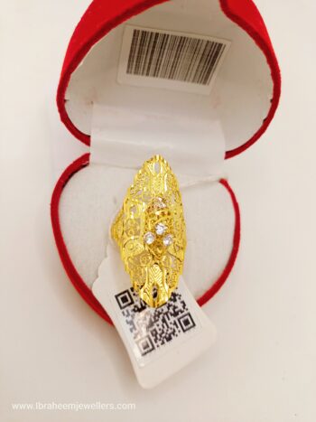 artificial beautiful gold rings 10