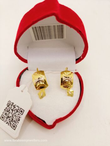 artificial gold earring 2