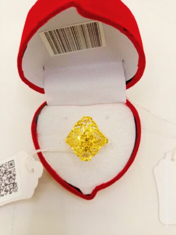 artificial gold rings 7