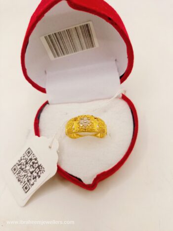 artificial high quality gold rings 8