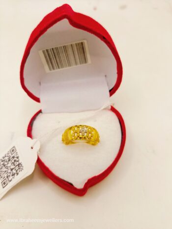 artificial gold rings 2