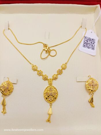 Artificial Gold Necklace 2