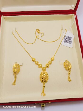 artificial gold necklace 5