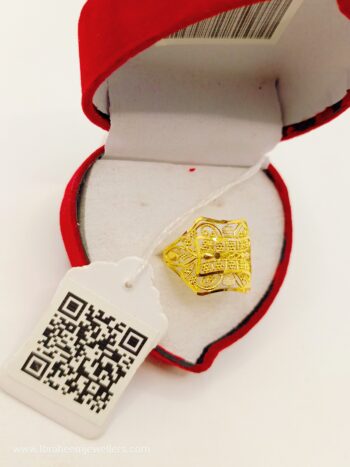 artificial gold ring 4