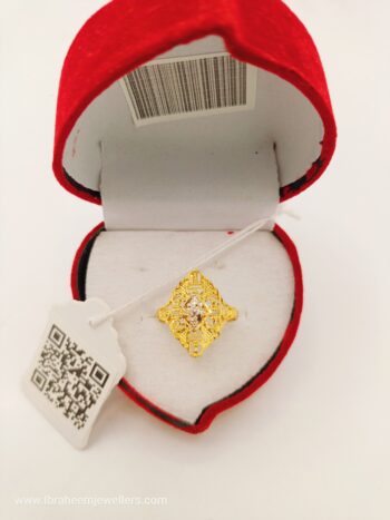 artificial gold rings 9