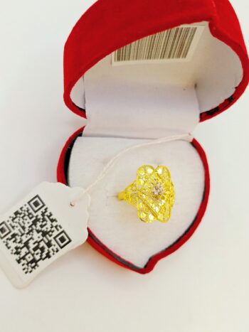 artificial gold ring 1