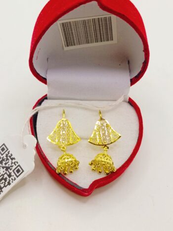 artificial gold earring 2