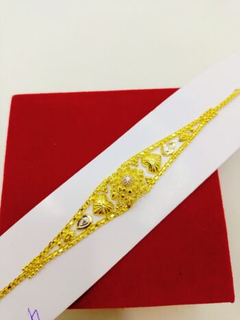 artificial gold bracelet 2