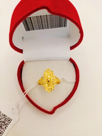 artificial gold rings 3