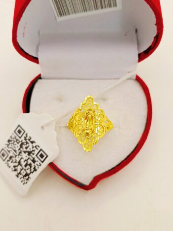 artificial gold rings 14