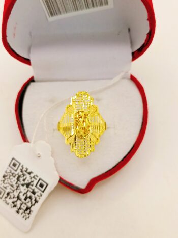 artificial gold ring 4