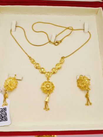 artificial gold necklace 8