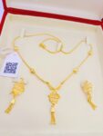 artificial gold necklace 9