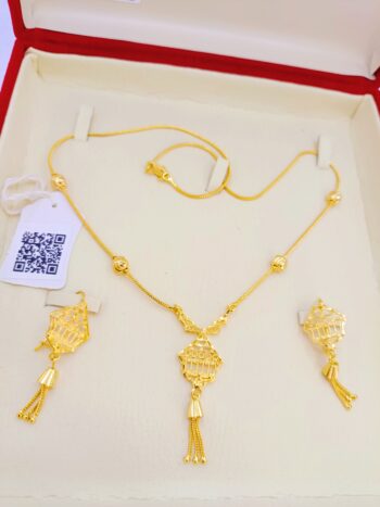 artificial gold necklace 9