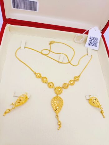 artificial gold necklace 20