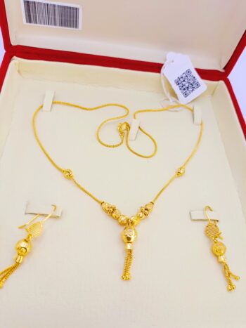 artificial gold necklace 6