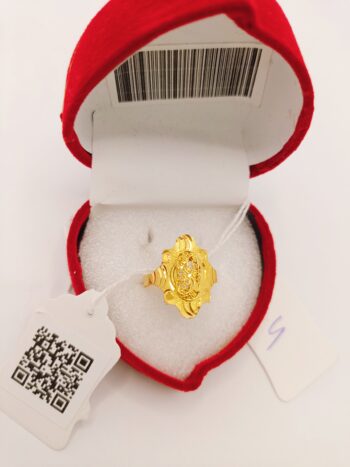 artificial gold ring 4