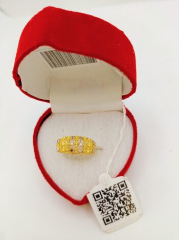 artificial gold rings 133