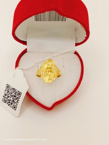 artificial gold ring 23