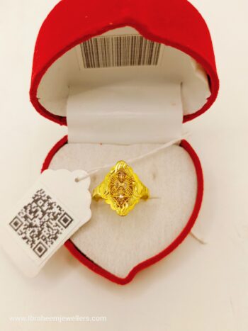 artificial gold ring 42