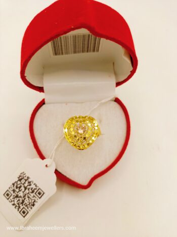 artificial gold ring 27