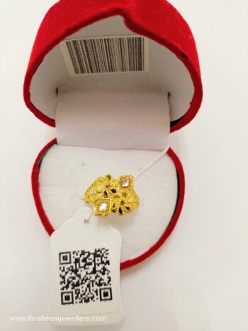 artificial gold ring 30