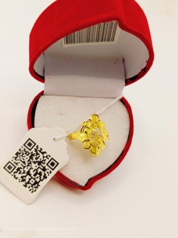 artificial gold ring 32