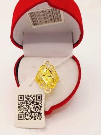 artificial gold ring 29