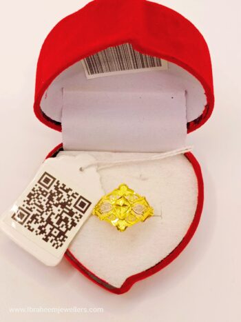 artificial gold ring 43