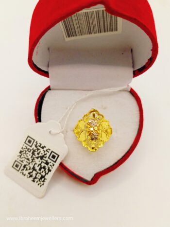 artificial gold ring 35