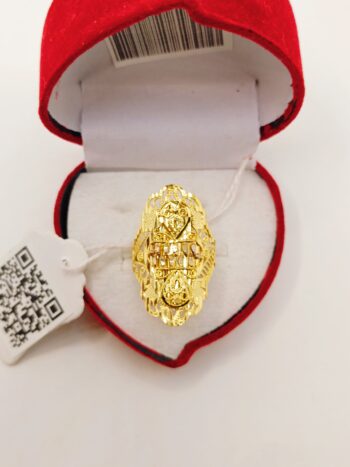 artificial gold ring 32