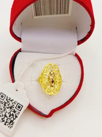 artificial gold ring 25