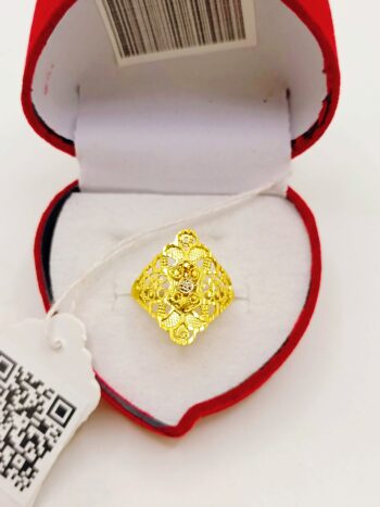 artificial gold ring 21