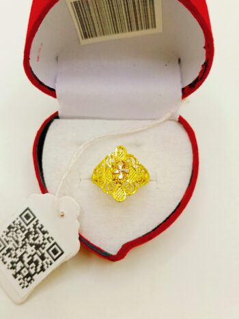 artificial gold ring 44