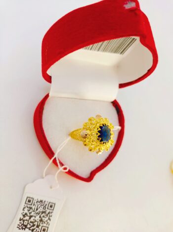 artificial gold ring 43