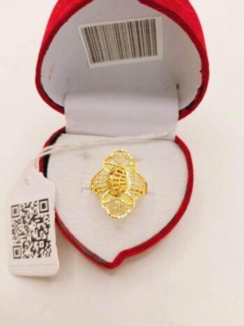 artificial gold ring 23