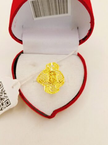 artificial gold ring 21