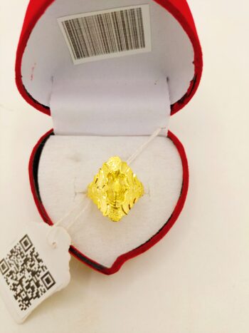 artificial gold rings 20