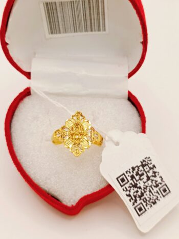 artificial gold rings 45