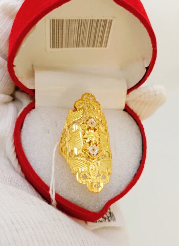 artificial gold rings 63